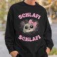 Sad Hamsti Schlafi Schlafi Hamster Sweatshirt Geschenke für Ihn