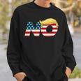 Sag Nein Zu Trump Nein Trump Anti Trump Sweatshirt Geschenke für Ihn