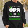 Sagittarius King Grandpa Sports Sagittarius Sweatshirt Geschenke für Ihn