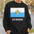 San Marino San Marino Bandiera Marina Felpa Regalos para él