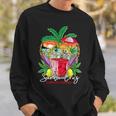 Santa Cruz Ca California Surfer I Santa Cruz California Sweatshirt Geschenke für Ihn