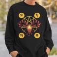 Satana Anticristo Capra Lucifero Diavolo 666 Occulto Felpa Regalos para él