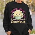 Sauerkraut Sweatshirt Geschenke für Ihn