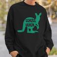 Scheißerein Kangaroo Communist Bag Animal Australia Sweatshirt Geschenke für Ihn