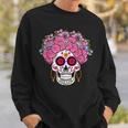 Scheletri Messicano Giorno Dei Morti Dia De Los Muertos Felpa Regalos para él