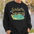 Schlaf-O Saurus Sleeping Tyrannosaurus Rex Dinosaur Sleep Sweatshirt Geschenke für Ihn