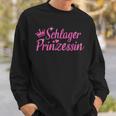 Schlager Princess Schlagermusik Sweatshirt Geschenke für Ihn