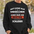 Schlesien Schlesier Deutschland Poland Slogan Sweatshirt Geschenke für Ihn