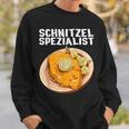 Schnitzel Specialist Sweatshirt Geschenke für Ihn