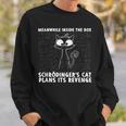 Schrödinger's Cat Her Revenge Sweatshirt Geschenke für Ihn