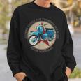 Schwalbenfahrer Schwalbe Gdr Moped Sweatshirt Geschenke für Ihn