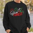 Schwarzwald Forest Bollenhut Hiking Souvenir Sweatshirt Geschenke für Ihn