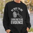 Scienze Forensi Criminologia Psicoanalitica Forense Felpa Regalos para él