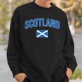 Scotland Flag Of Scotland Classic Sweatshirt Geschenke für Ihn