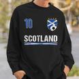 Scotland Flag Jersey Sweatshirt Geschenke für Ihn