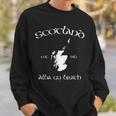 Scotland Map Sweatshirt Geschenke für Ihn