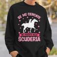 Se Mi Cercate Mi Troverete Nella Scuderia Felpa Regalos para él