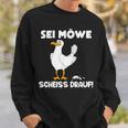 Sei Möwe Scheiss Drauf Sweatshirt Geschenke für Ihn