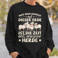 Shepherd Sheep Sweatshirt Geschenke für Ihn