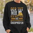 Sifa Fachkraft Der Tut Nix S Sweatshirt Geschenke für Ihn