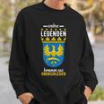 Silesia Upper Silesia Polska Flag Sweatshirt Geschenke für Ihn