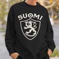 Sisu Finnish ShieldFinland Suomi Felpa Regalos para él