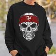 Skull Isle Of Man Sweatshirt Geschenke für Ihn