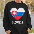 Slovakia Flag Jersey Slovak Sweatshirt Geschenke für Ihn