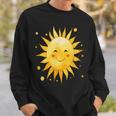 Sonne Sonnenschein Sommer Sonnenanbeter Sweatshirt Geschenke für Ihn