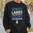 Sorry Ladies This Guy Has A Botched Circumcision Umorismo Felpa Regalos para él