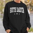 South Dakota Throwback Classic Sweatshirt Gifts for Him