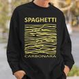 Spaghetti Carbonara For Pasta Lovers And Chefs Sweatshirt Geschenke für Ihn