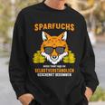 Sparfuchs Money Geizig Sparsam Sweatshirt Geschenke für Ihn