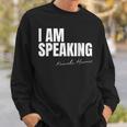 I Speak Kamala Harris Sweatshirt Geschenke für Ihn