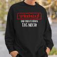 Spierdalaj Und Schönen Tag Polish Swear Word Sweatshirt Geschenke für Ihn