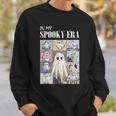 In My Spooky Era Spooky Season Ghost Halloween Sweatshirt Gifts for Him