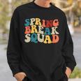 Spring Break Squad Retro Spring Break 2025 Felpa Regalos para él