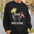 Spritz Ultras X Pedro Racoon Racoon Aperölchen Spritz Sweatshirt Geschenke für Ihn