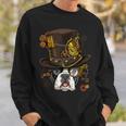 Steampunk French Bulldog Dog Steampunk French Bulldog Lovers Felpa Regalos para él