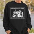 Steyr Oldtimer Traktor Fan Sweatshirt Geschenke für Ihn