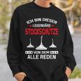 Stocksport Curling Sport Sweatshirt Geschenke für Ihn