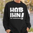 Stolzer Driving License Owner Hab Ihn Den Driving License Sweatshirt Geschenke für Ihn