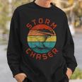 Storm Chasing Tornado Chaser Meteorologist Meteorology Sweatshirt Gifts for Him
