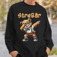 Streber Geschenk Lustiges Bär Geschenk Für Besserwisser Sweatshirt Geschenke für Ihn