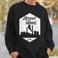 Street Is My Home Calisthenics Camisa de entrenamiento Regalos para él