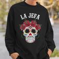 Sugar Skull Mexican Dia De Los Muertos Day Of The Dead Sweatshirt Gifts for Him