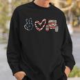 Support Peace Love Peace Love Offroad Sweatshirt Gifts for Him