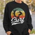 Surfer Surfintage Surfing Retro Surf Sweatshirt Geschenke für Ihn