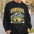 Survival Squad Survival Survival Sweatshirt Geschenke für Ihn