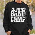 I Survived Band Camp Felpa Regalos para él